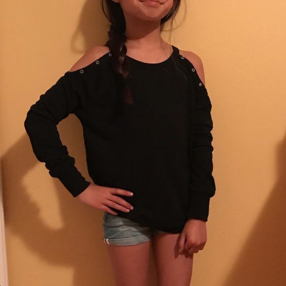 Splendid cold shoulder top - Picture 1 of 5